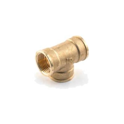 BRASS FEMALE TEE