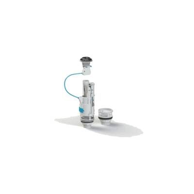 BUTTON AND HANDLE FLUSH VALVE
