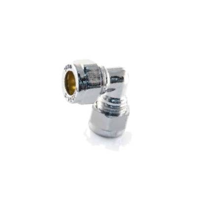 Chrome Plated Compression Fittings
