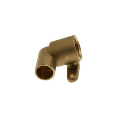 END FEED ANGLED WALLPLATE ADAPTOR