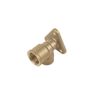 END FEED FEMALE WALLPLATE ELBOW