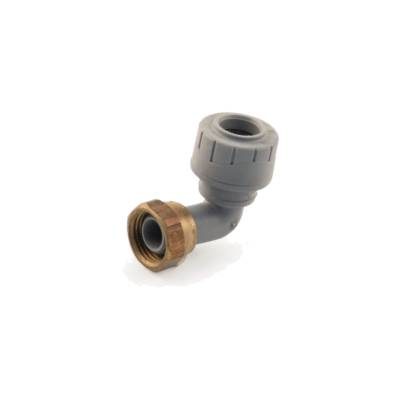 POLYPLUMB BENT TAP CONNECTOR
