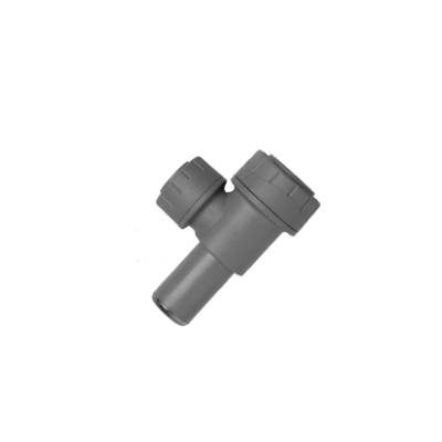 POLYPLUMB BRANCH REDUCED SPIGOT TEE