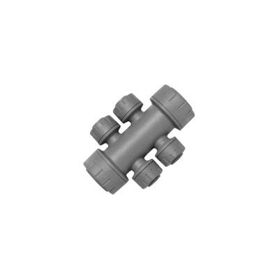 POLYPLUMB POLYBUTYLENE DOUBLE SIDED MANIFOLD