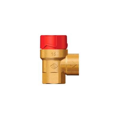 PRESSURE RELIEF VALVE 15mm 3 BAR
