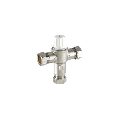 THERMOSTATIC MIXING VALVE 15-22mm