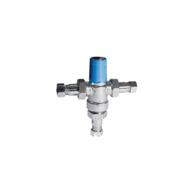 THERMOSTATIC MIXING VALVE 22mm