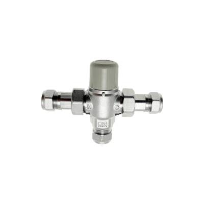 THERMOSTATIC MIXING VALVE 28mm