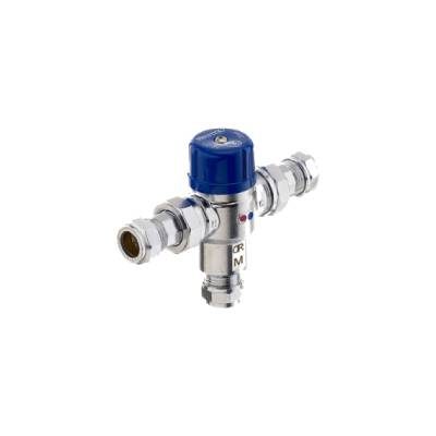 THERMOSTATIC MIXING VALVE 22mm