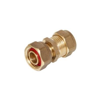 COMPRESSION DZR STRAIGHT TAP CONNECTOR
