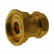 BALL TYPE PUMP VALVE - 22mm