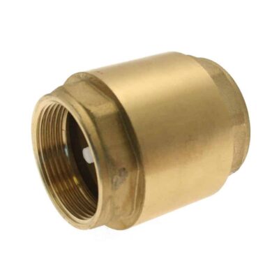 Spring Check Valve F x F, Plumb Parts Glasgow