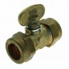 Compression ISO Gas Cock 8mm to 22mm - 08mm