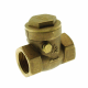 SWING CHECK VALVE F X F - 1/2