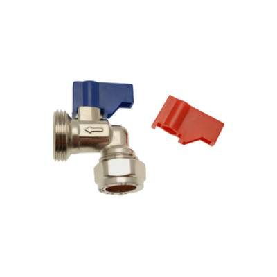 ANGLED WASHING MACHINE VALVE 15mm X 34″