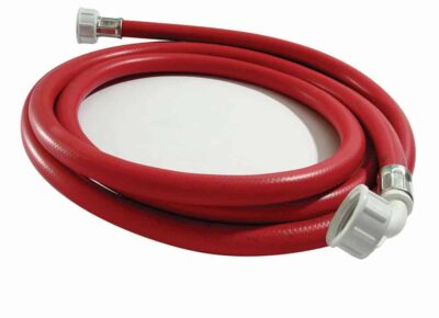 Washing Machine Hose Red, Plumb Parts Glasgow