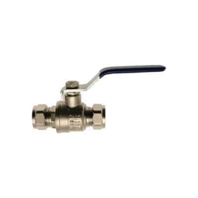 BLUE LEVER BALL VALVE COMPRESSION