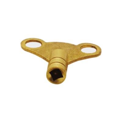 BRASS CLOCK RADIATOR KEY