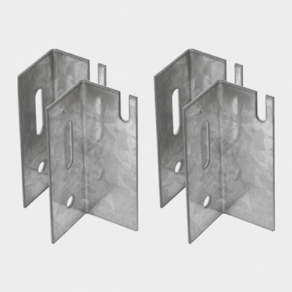 UNIVERSAL RADIATOR BRACKETS 4PACK