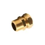 COMPRESSION TAPERED MALE COUPLER - 8mmx1-4