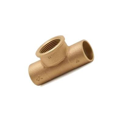 SOLDER RING FEMALE TEE