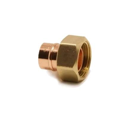 SOLDER RING STRAIGHT CYLINDER UNION