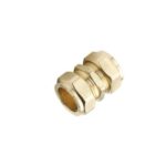 COMPRESSION STRAIGHT COUPLER - 8mm