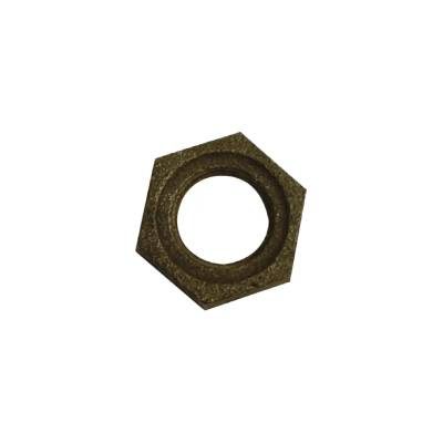 BLACK MALLEABLE IRON BACKNUT