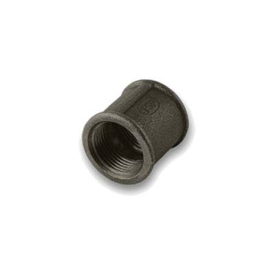 BLACK MALLEABLE IRON SOCKET FxF