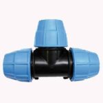 FloPlast MDPE Equal Tee 20mm to 32mm - 20mm
