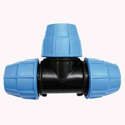 FLOPLAST MDPE EQUAL TEE