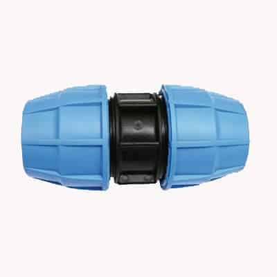FLOPLAST MDPE PIPE COUPLER