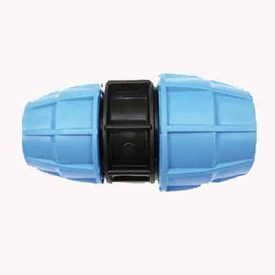 FLOPLAST MDPE REDUCING COUPLER