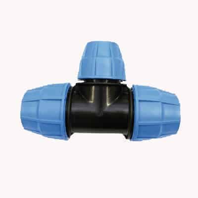 FLOPLAST MDPE REDUCING TEE