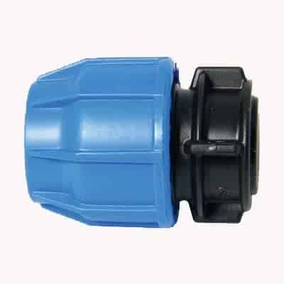 FLOPLAST MDPE TERMINAL CAP