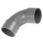 FLOPLAST ABS SOLVENT WASTE 92.5 DEG BENDS 32mm to 50mm - 32mm - WHITE