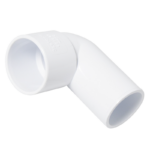 FLOPLAST ABS SOLVENT WASTE 90 DEG CONVERSION MxF BEND 32mm to 50mm - 32mm - WHITE