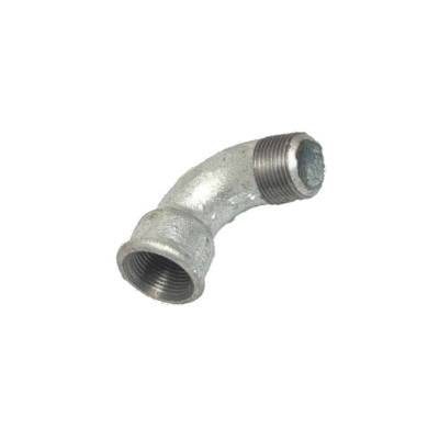 GALVANISED MALLEABLE IRON 90 DEG BEND MxF