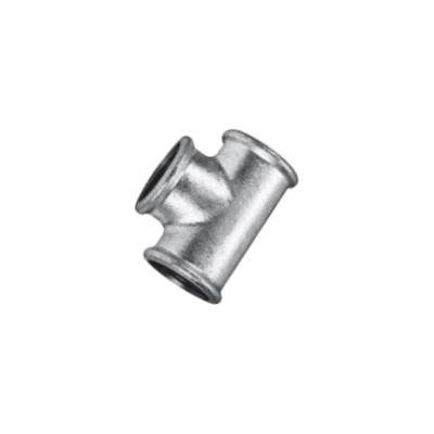 GALVANISED MALLEABLE IRON EQUAL TEE