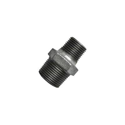 GALVANISED MALLEABLE IRON REDUCING NIPPLE MxM