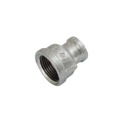 GALVANISED MALLEABLE IRON REDUCING SOCKET FxF