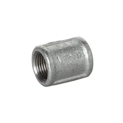 GALVANISED MALLEABLE IRON SOCKET FxF