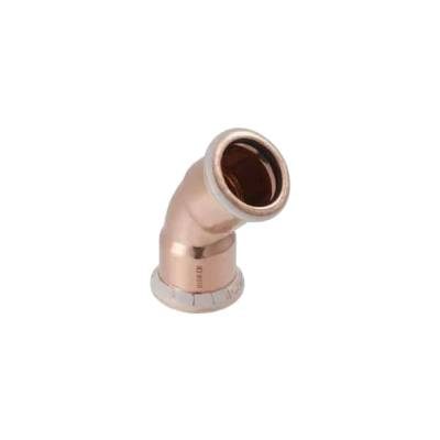 GEBERIT MAPRESS 45 DEG COPPER BEND