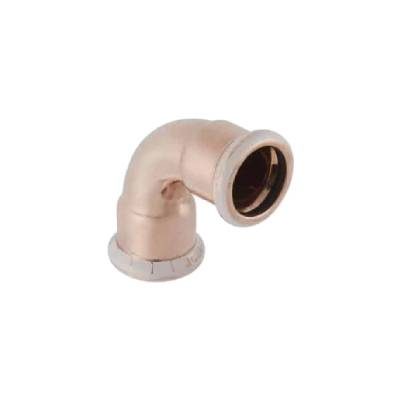 GEBERIT MAPRESS 90 DEG COPPER BEND