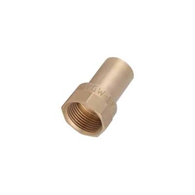 GEBERIT MAPRESS COPPER ADAPTOR WITH FEMALE THREAD AND PLAIN END