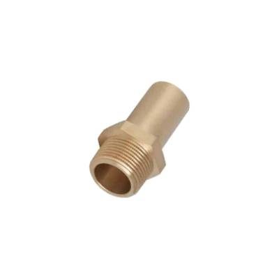 GEBERIT MAPRESS COPPER ADAPTOR WITH MALE THREAD AND PLAIN END
