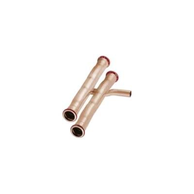 GEBERIT MAPRESS COPPER RADIATOR CONNECTOR T-PIECE SET FOR RETURN FLOW