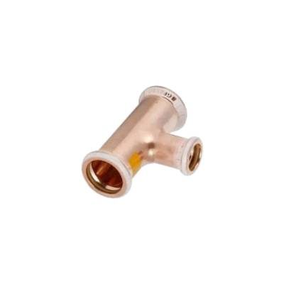 GEBERIT MAPRESS COPPER REDUCED TEE (GAS)