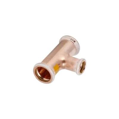 GEBERIT MAPRESS TEE WITH REDUCED BRANCH (GAS)