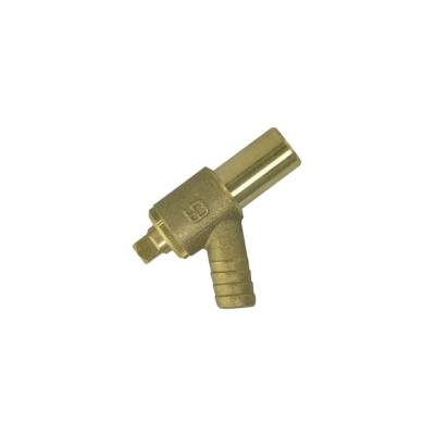 JG SPEEDFIT BRASS DRAIN COCK
